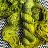 MELPOMENE -- dyed to order -- choose your yarn base