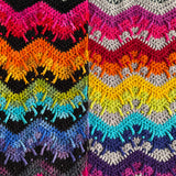 *Metamorphosize Scarf Crochet Pattern -- digital download (DK weight)