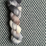 CHINSTRAP PENGUINS -- Times Square sock yarn -- ready to ship