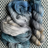 ROOKERY -- dyed to order -- choose your yarn base