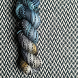 ROOKERY -- Wave Hill zebra fingering yarn -- ready to ship