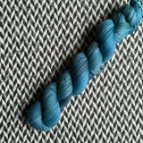 SOUTHERN OCEAN -- Half-Skein -- Times Square sock yarn -- ready to ship