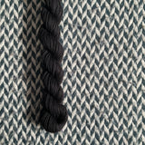 Blackbird -- mini-skein -- Times Square sock yarn -- ready to ship