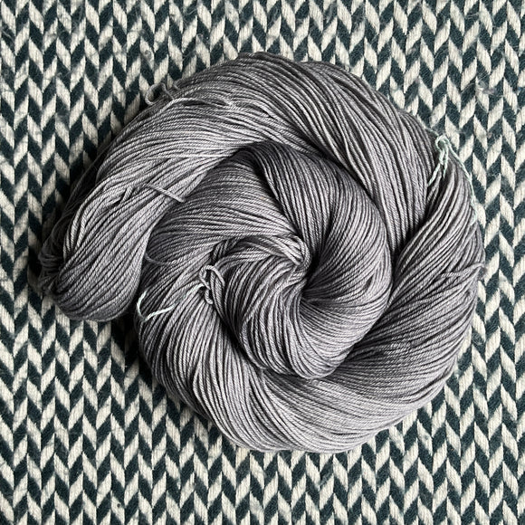 SLATE -- dyed to order -- choose your yarn base