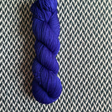 BLUE NOTE -- dyed to order -- choose your yarn base