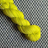 CITRON VERT -- dyed to order -- choose your yarn base