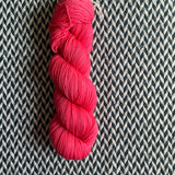 CORAL -- dyed to order -- choose your yarn base
