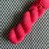 CORAL -- dyed to order -- choose your yarn base
