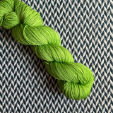GRASS -- dyed to order -- choose your yarn base