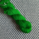 GREENEST -- dyed to order -- choose your yarn base