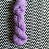 LAVENDER MACARON -- Times Square sock yarn -- ready to ship