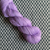 LAVENDER MACARON -- Times Square sock yarn -- ready to ship