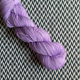 LAVENDER MACARON -- dyed to order -- choose your yarn base