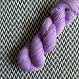 LAVENDER MACARON -- Times Square sock yarn -- ready to ship