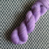 LAVENDER MACARON -- dyed to order -- choose your yarn base