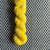 SUNFLOWER -- dyed to order -- choose your yarn base