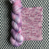 BERRIES AND CREAM -- dyed to order -- choose your yarn base