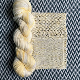 BUTTERED BAGEL -- dyed to order -- choose your yarn base