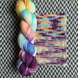 TWILIGHT SYMPHONY -- Times Square sock yarn -- ready to ship