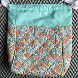 SPRINGTIME SYMPHONY -- project bag -- ready to ship