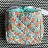 SPRINGTIME SYMPHONY -- project bag -- ready to ship