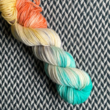 SPRINGTIME SYMPHONY -- Greenwich Village DK yarn -- ready to ship