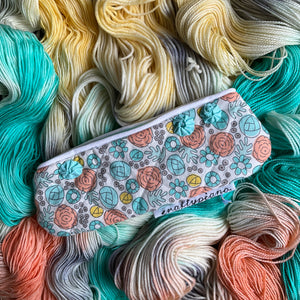 SPRINGTIME SYMPHONY -- dpn cozy -- ready to ship