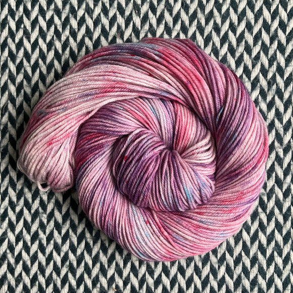 BERRIES AND CREAM -- Greenwich Village DK yarn -- ready to ship
