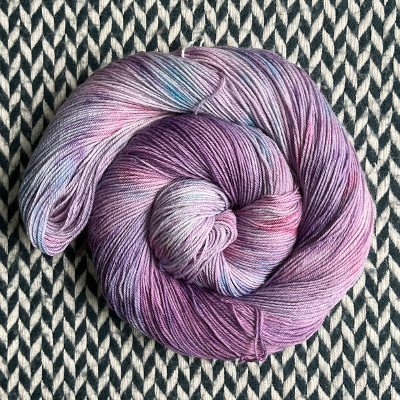 BERRIES AND CREAM -- dyed to order -- choose your yarn base