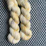 BUTTERED BAGEL -- Broadway sparkle sock yarn -- ready to ship