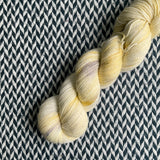 BUTTERED BAGEL -- Broadway sparkle sock yarn -- ready to ship