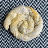 BUTTERED BAGEL -- dyed to order -- choose your yarn base