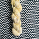 BUTTERED BAGEL -- dyed to order -- choose your yarn base