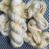 BUTTERED BAGEL -- Greenwich Village DK yarn -- ready to ship