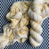 BUTTERED BAGEL -- dyed to order -- choose your yarn base