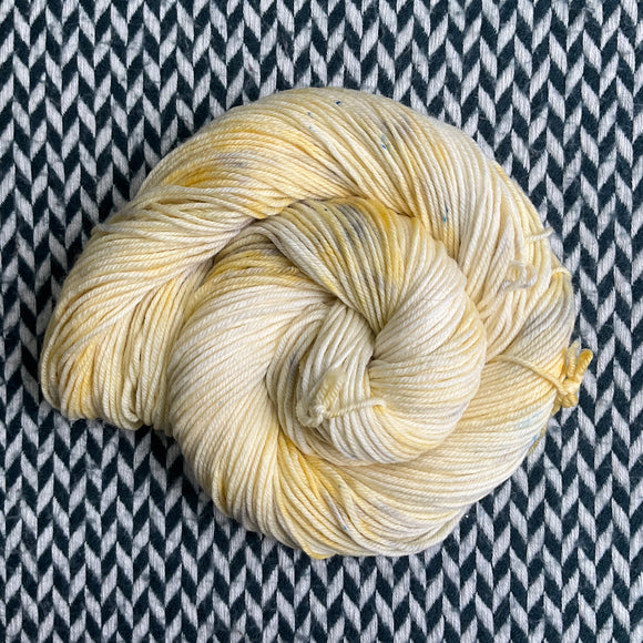 BUTTERED BAGEL -- dyed to order -- choose your yarn base