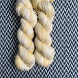 BUTTERED BAGEL -- dyed to order -- choose your yarn base