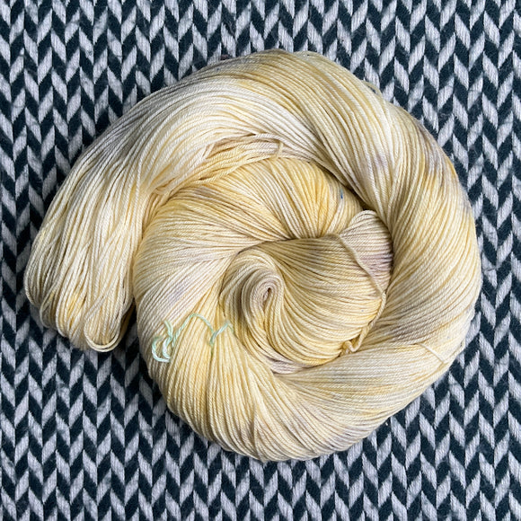 BUTTERED BAGEL -- Times Square sock yarn -- ready to ship