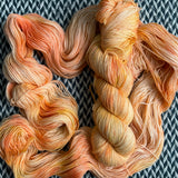 MELBA ROSE -- Broadway sparkle sock yarn -- ready to ship