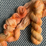 MELBA ROSE -- dyed to order -- choose your yarn base