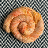 MELBA ROSE -- dyed to order -- choose your yarn base