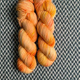 MELBA ROSE -- dyed to order -- choose your yarn base