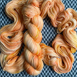 MELBA ROSE -- dyed to order -- choose your yarn base