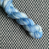 PICTURE PERFECT SKY -- Broadway sparkle sock yarn -- ready to ship