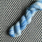 PICTURE PERFECT SKY -- Broadway sparkle sock yarn -- ready to ship