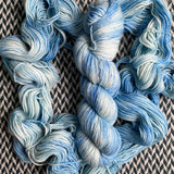 PICTURE PERFECT SKY -- Greenwich Village DK yarn -- ready to ship