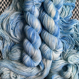 PICTURE PERFECT SKY -- dyed to order -- choose your yarn base