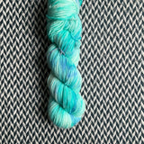 SEA GLASS -- dyed to order -- choose your yarn base