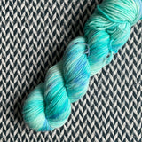 SEA GLASS -- dyed to order -- choose your yarn base