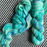 SEA GLASS -- Greenwich Village DK yarn -- ready to ship